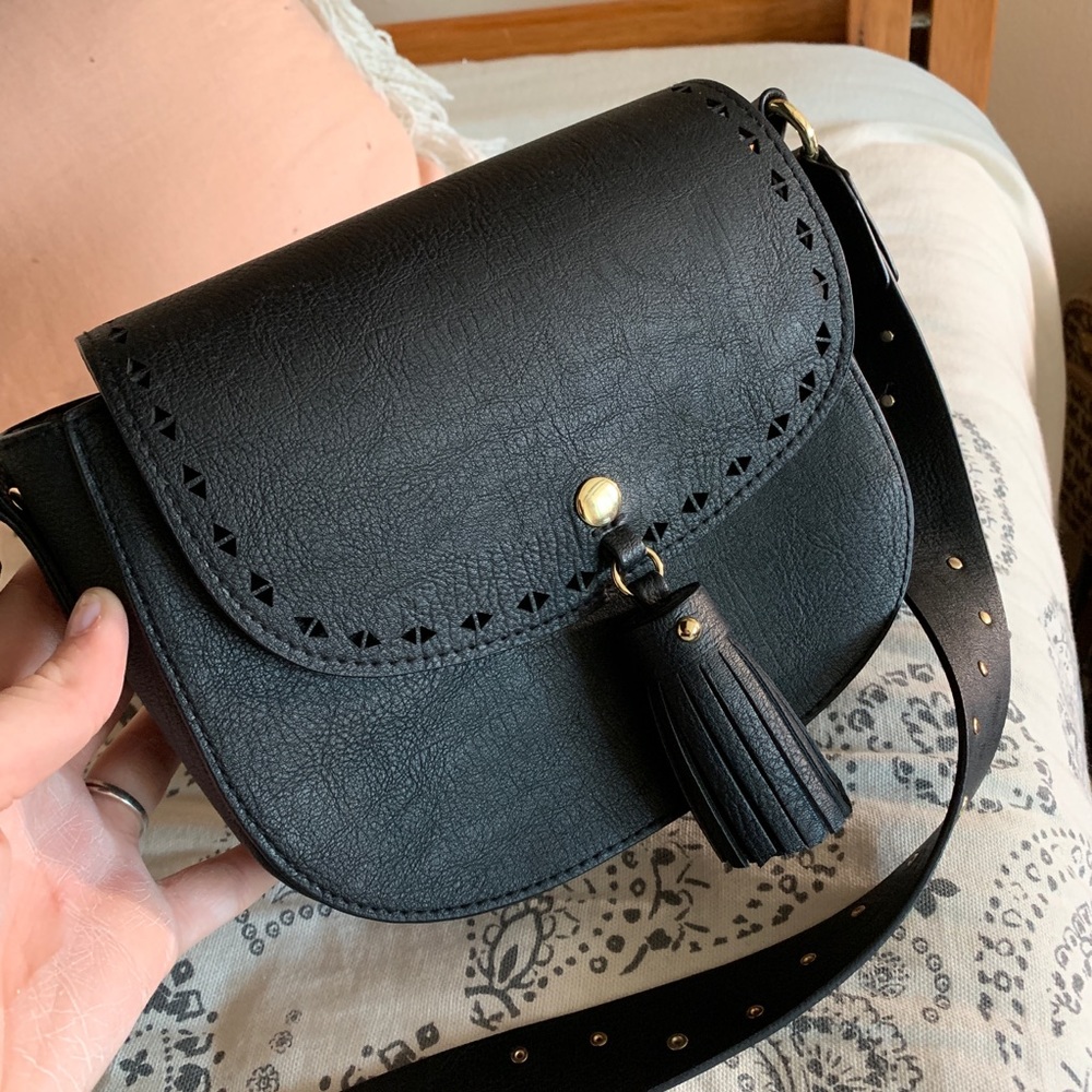 Black Shoulder Bag